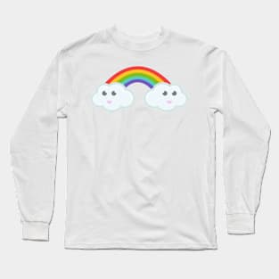 Kawaii Rainbow Long Sleeve T-Shirt